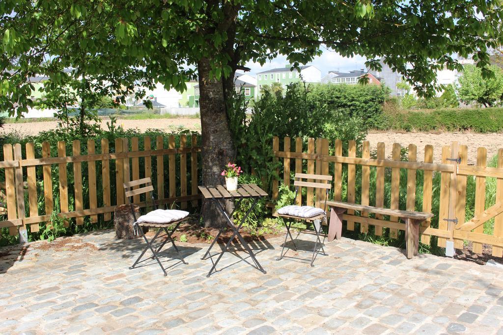 La Casona De Sarria Hostel Εξωτερικό φωτογραφία