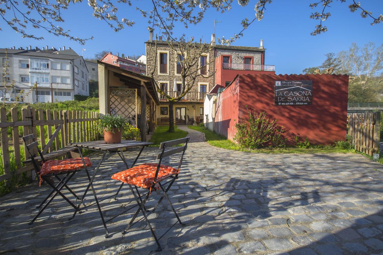 La Casona De Sarria Hostel Εξωτερικό φωτογραφία