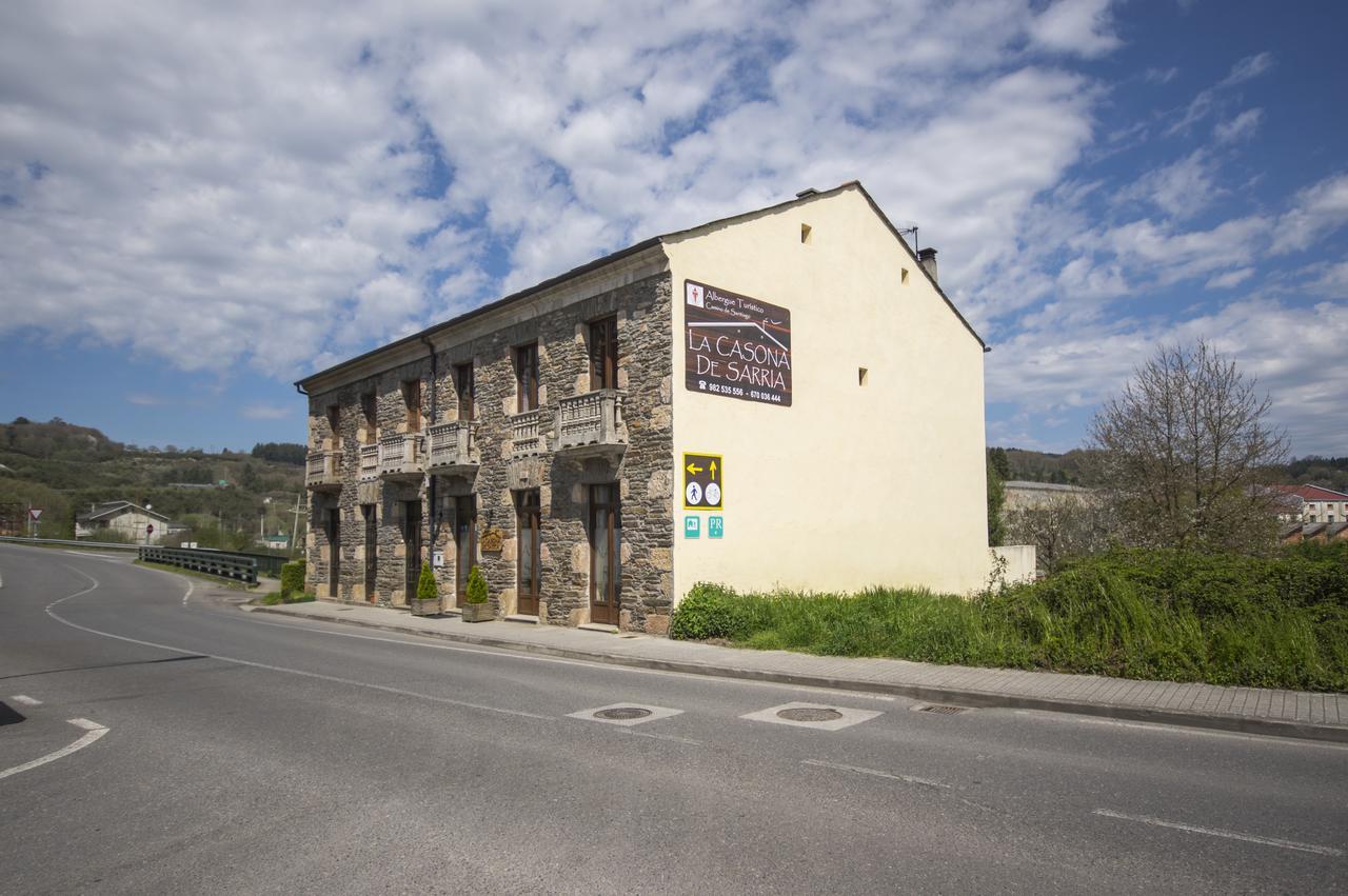 La Casona De Sarria Hostel Εξωτερικό φωτογραφία