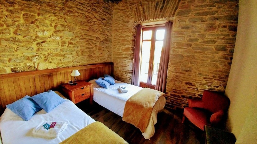 La Casona De Sarria Hostel Εξωτερικό φωτογραφία